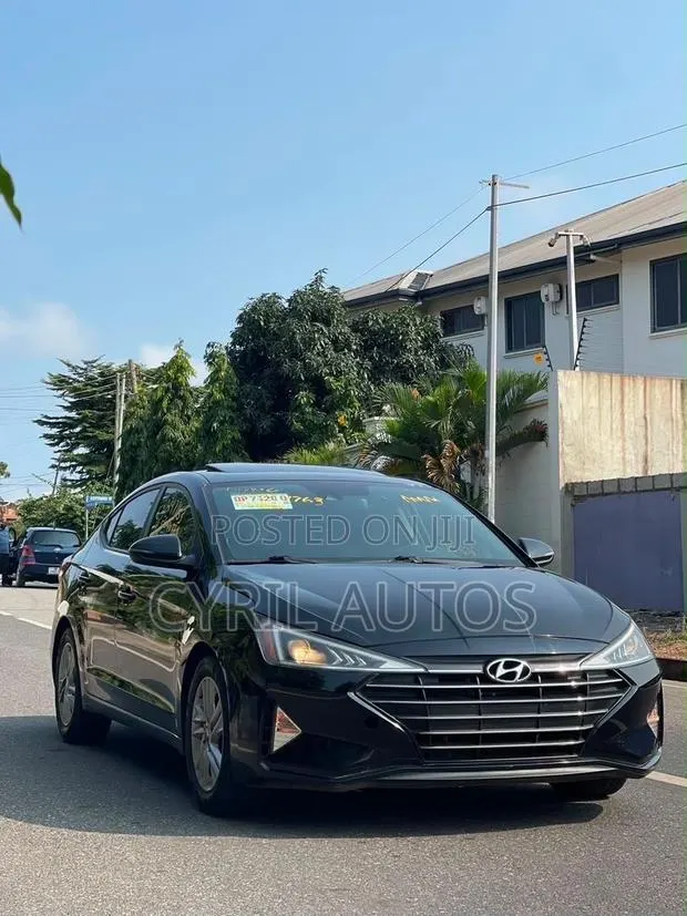 Hyundai Elantra 2020 Black · Photo 1