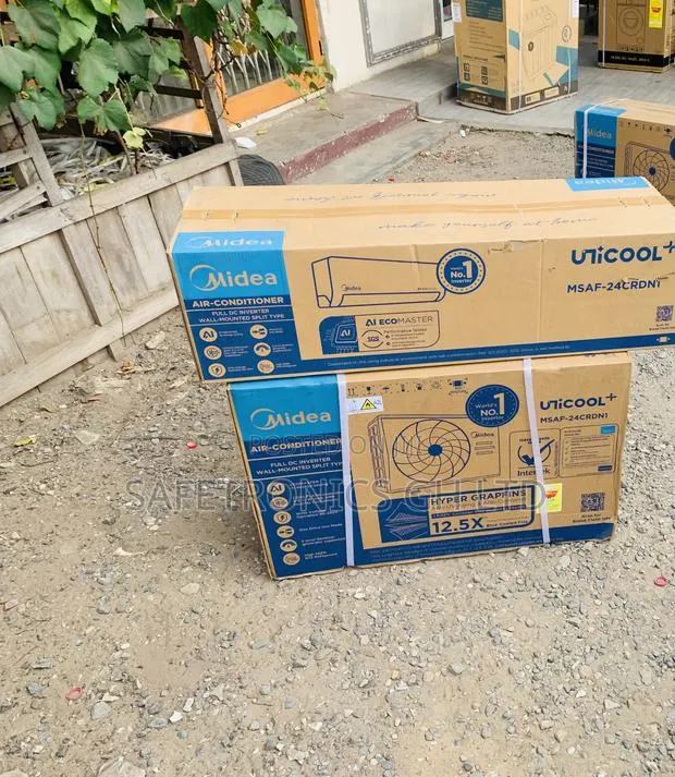 Most Reliable Midea 2.0 Hp Air Conditioner Msmab-18cr-Gha Sleek · Photo 1