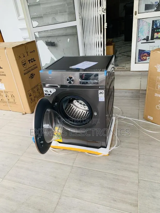 Text Us for TCL 10.5kg/6kg DD Inverter Washer Dryer Combo| [C211WDG] · Photo 1