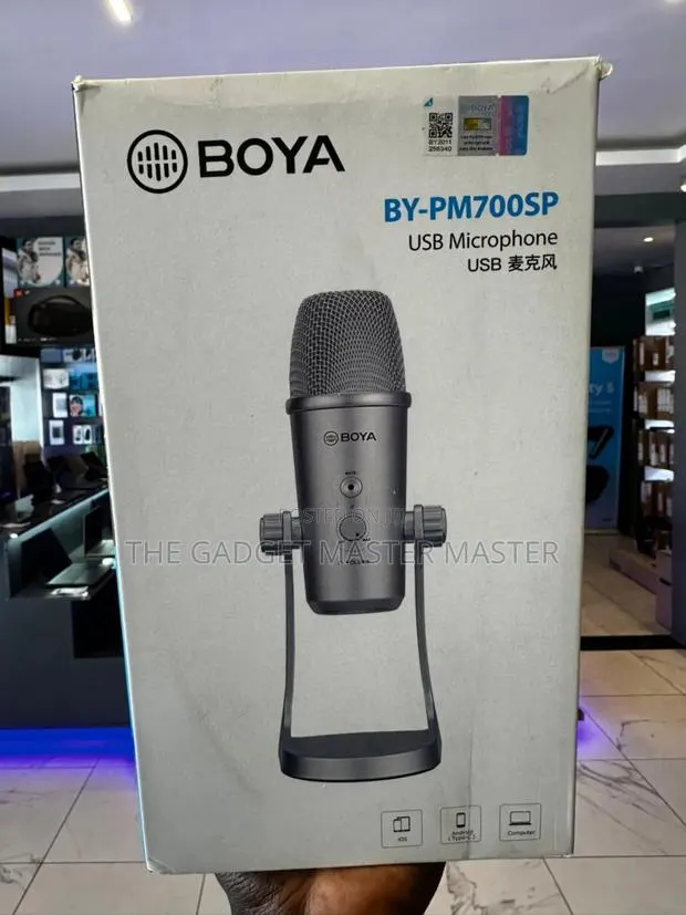 Boya by-Pm700sp Usb Condenser Microphone · Photo 1