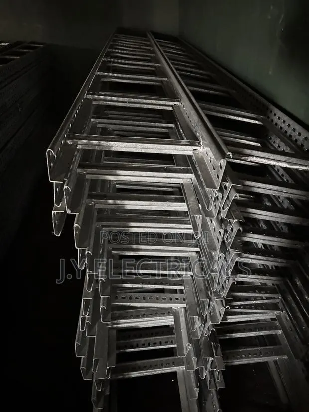 Cable Ladder and Management Accessories · Photo 1