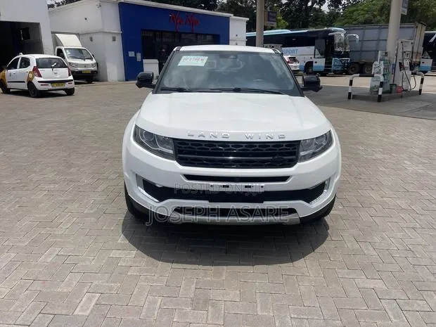 Land Rover Range Rover Evoque 2017 White · Photo 1