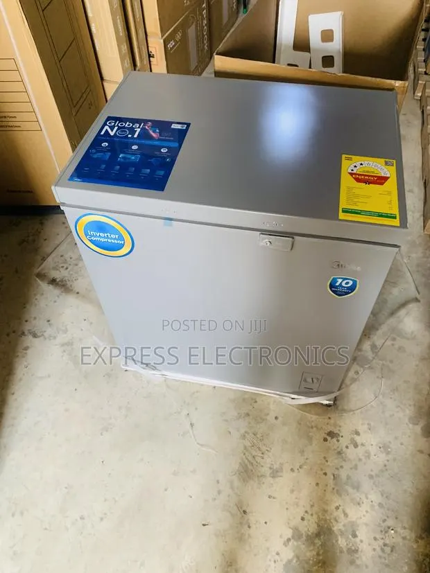 Best Buy for Less Chest Freezer 198l Midea · Photo 1