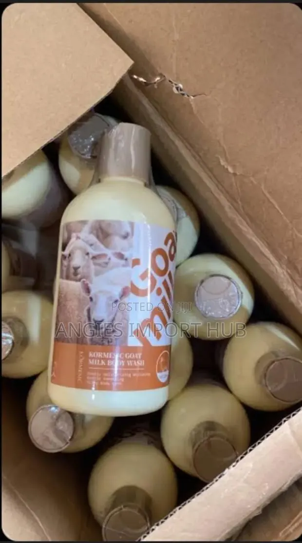 Goat Milk Shower Gel · Photo 1