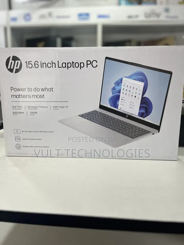 New Laptop HP 15 8GB Intel Core i3 SSD 512GB