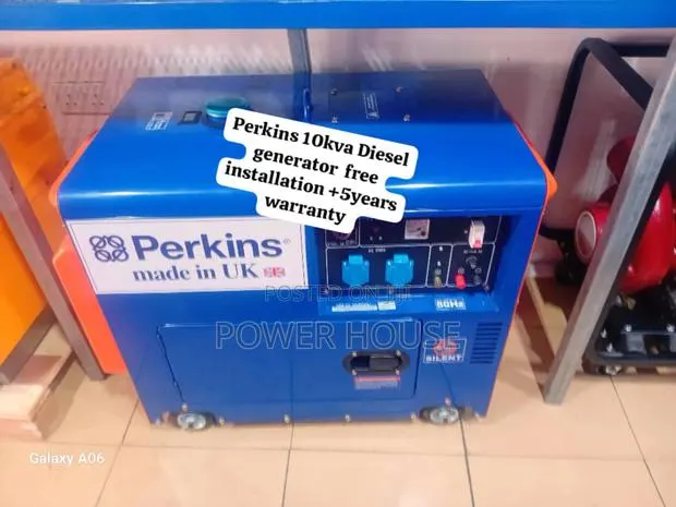 Volt Master Perkins Diesel Generator 10kva Silent · Photo 1