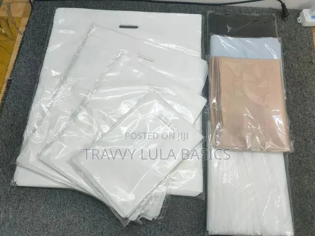 New Plain Polybags Shopping Bags · Photo 1