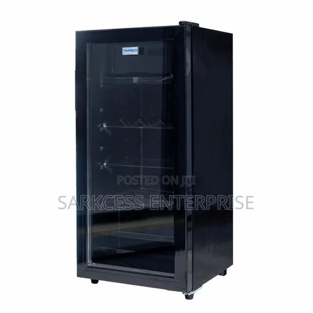 Nasco NAS-FL150SC 150 Litre 1 Door Display Fridge - Black · Photo 1