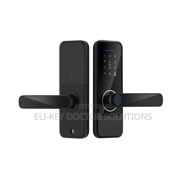 Tuya App, Fingerprint, Rfid, Pin Code, Key Smart Door Lock · Photo 1