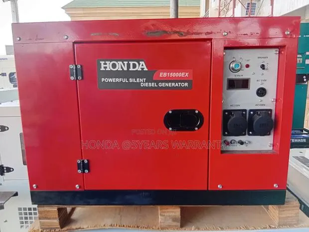 Honda 15kva Diesel Generator for Offices and Shops · Photo 1