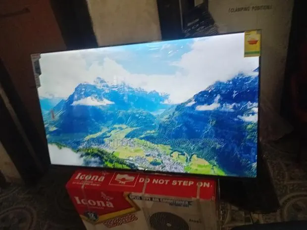 Asano 50-Inch Smart Tv – Sharp Visuals Smart Features · Photo 1