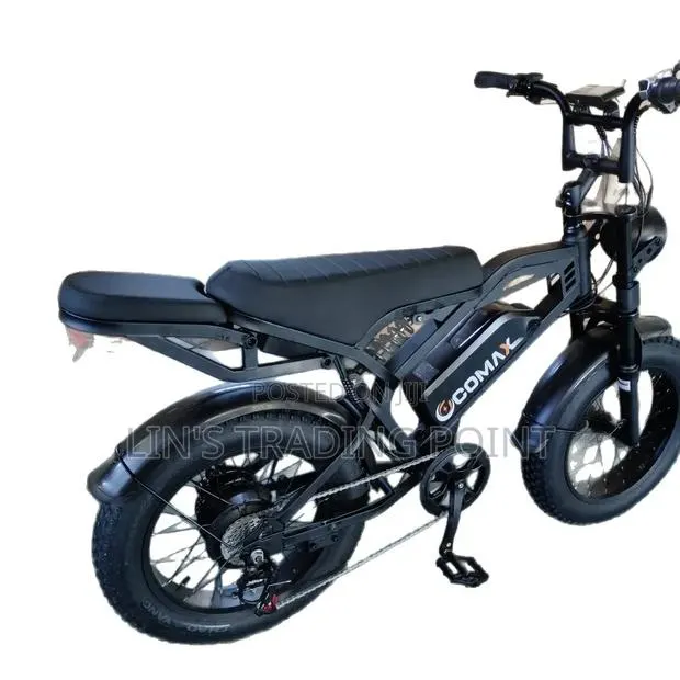 New Motorcycle 2026 Black · Photo 1