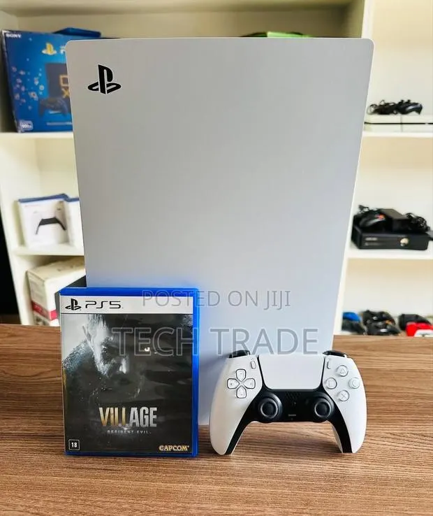 Ps5 Console and One Pad · Photo 1