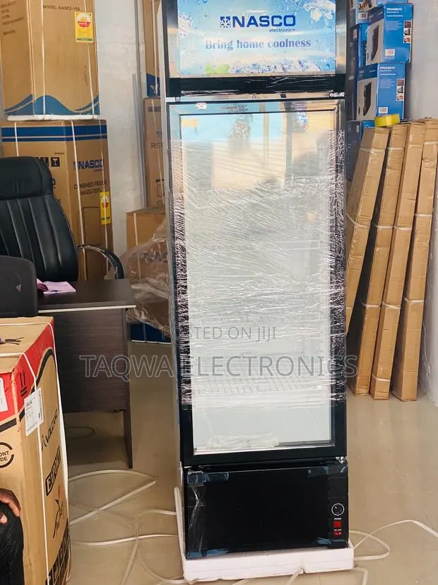 Upright Display Fridge Nasco 288l Fridge · Photo 1