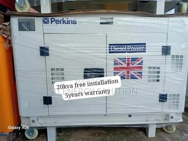Stay Lit Stay Ready Perkins 20kva Diesel Generator 20kva · Photo 1
