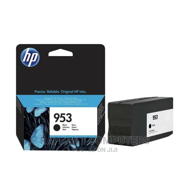 HP 953 Black Original Ink Cartridge · Photo 1