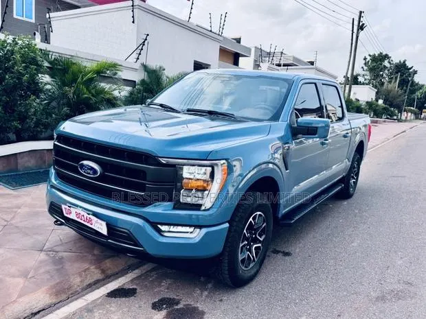 Ford F-150 LARIAT 2023 Blue · Photo 1