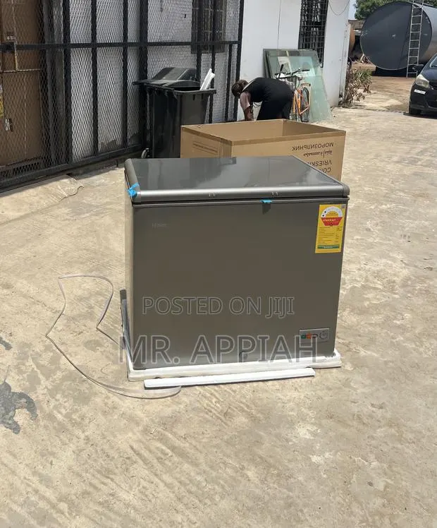 Energy Sufficient Haier Single Door Inverter Chest Freezer(244l) · Photo 1