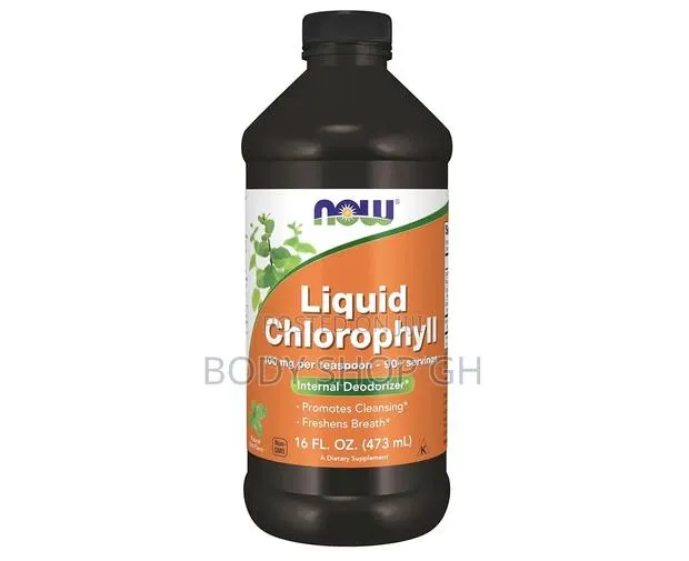 Now Foods Supplements, Liquid Chlorophyll, Super Concentrated - 450ml · Photo 1