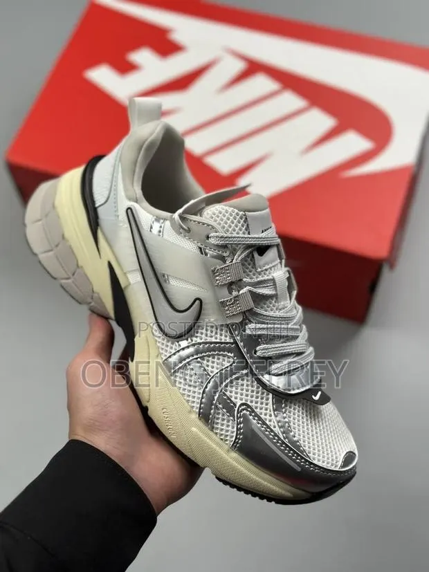 Original Nike V2K Metallic Silver