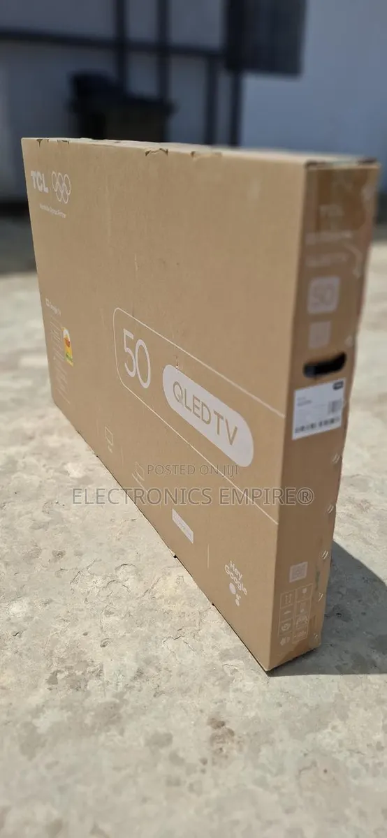 TCL 50" Qled Uhd Digital Satellite · Photo 1