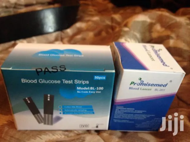 Blood Glucose Test Strips With Lancet Only · Photo 1