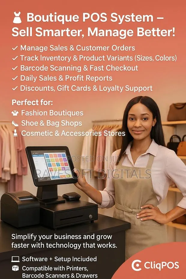Boutique Pos System – Sell Smarter, Manage Better! · Photo 1
