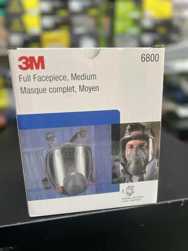 3M 6800 Full Facepiece Reusable Respirator · Photo 1
