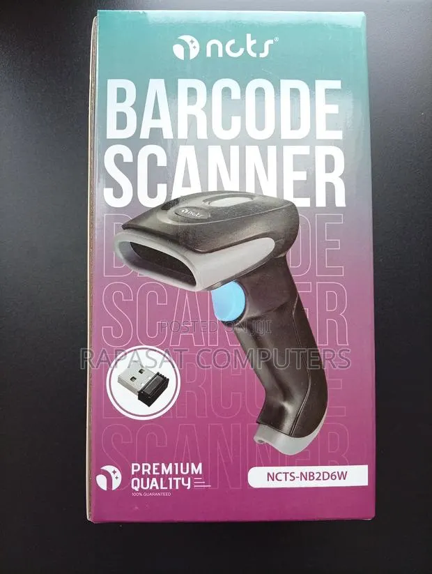 NCTS Wireless Barcode Scanner NCTS-Nb2d6w · Photo 1