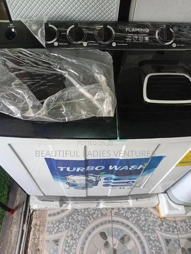 Heavy-Duty Washing Performance · Photo 2
