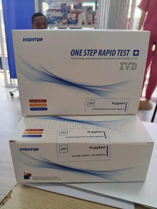 H Pylori Blood · Photo 1