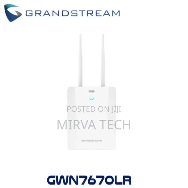 Grandstream Outdoor Access Point Wifi 7 Be3600 Gwn7670lr · Photo 1