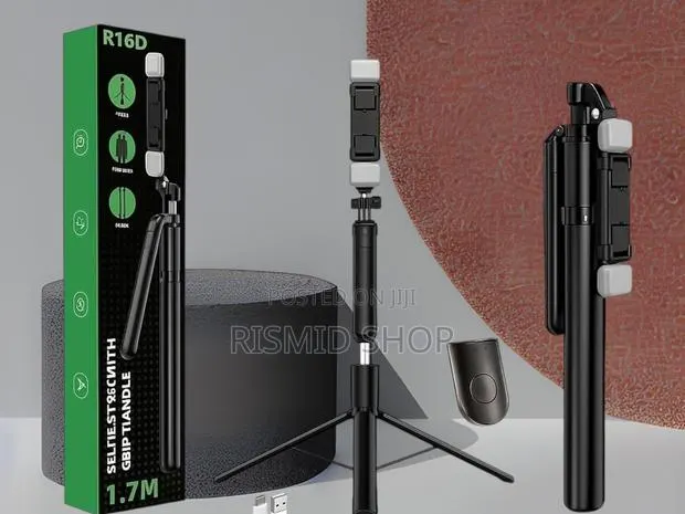 R16D Compact Multifunctional Phone Selfie Stick · Photo 1