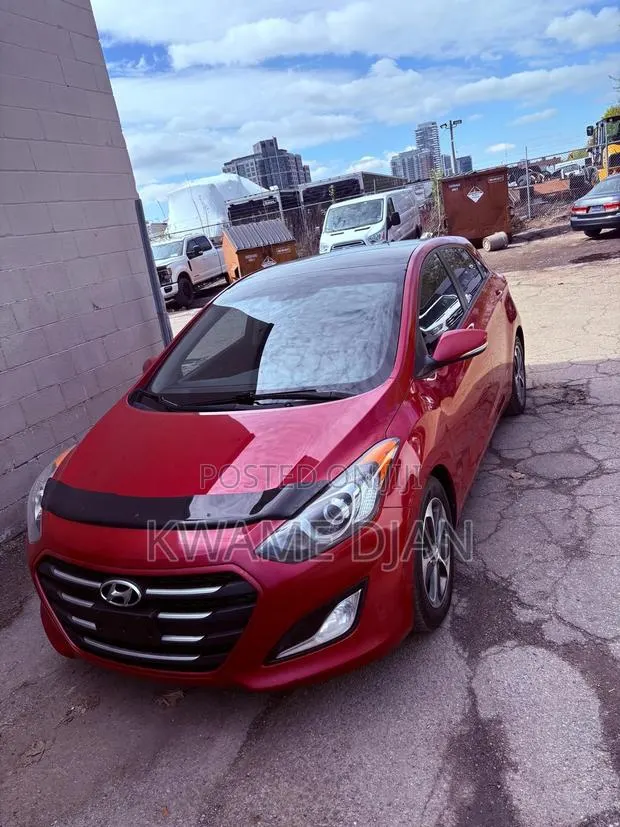 Hyundai Elantra 2016 Burgundy · Photo 1