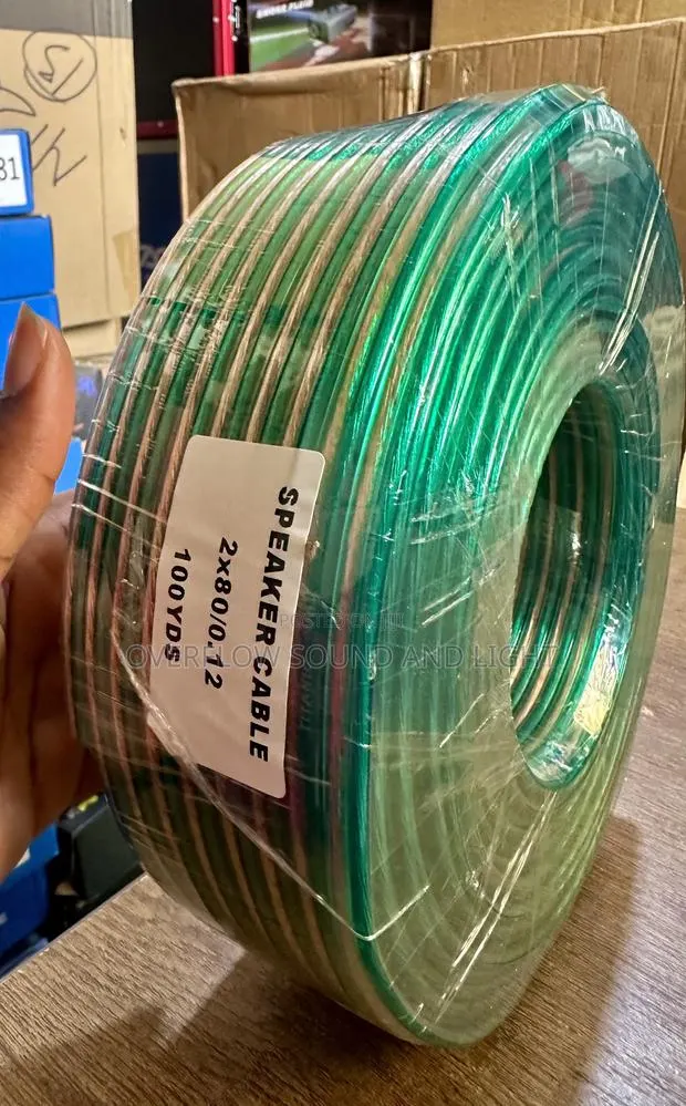 Speaker Cable 2x80/0.12 100 Yards · Photo 1