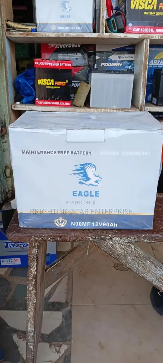 Eagle 17 Plate · Photo 1