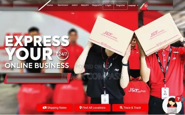 I Will Create a Logistics/ Courier Website for You · Photo 1