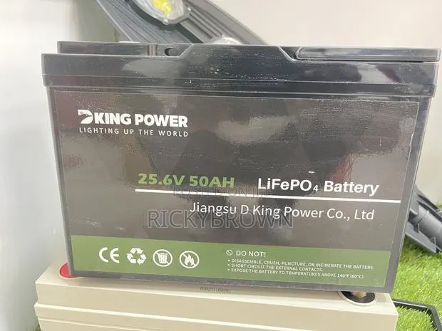 24v 50ah LITHIUM Ion Batteries · Photo 1