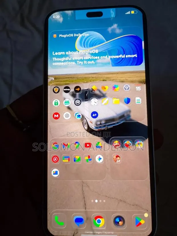 Honor 400 Lite 256 GB Graphite · Photo 1