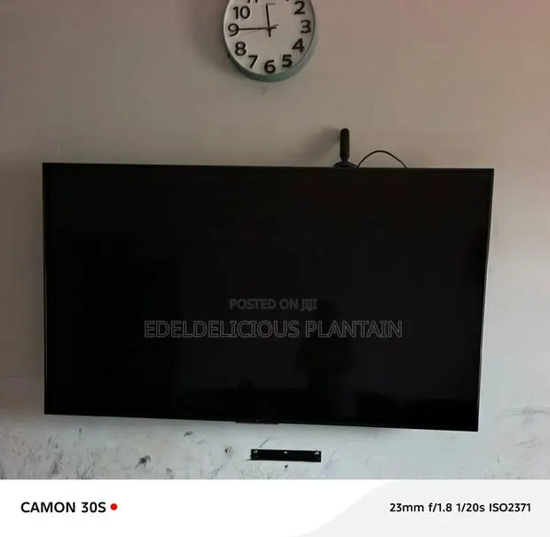 65 Inch Home Used Sony TV · Photo 1