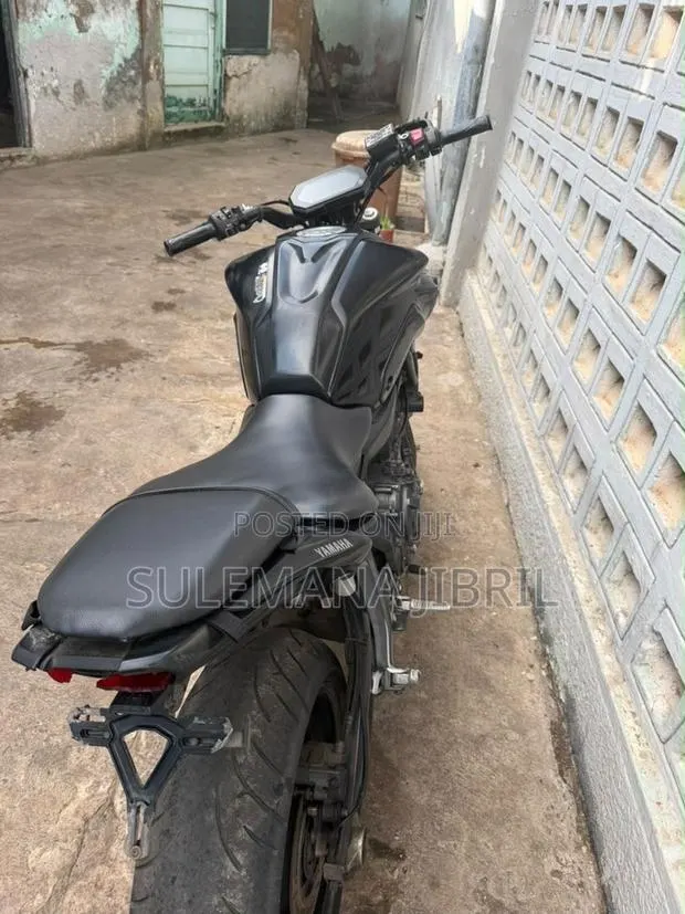 Yamaha MT-07 2022 Black · Photo 1