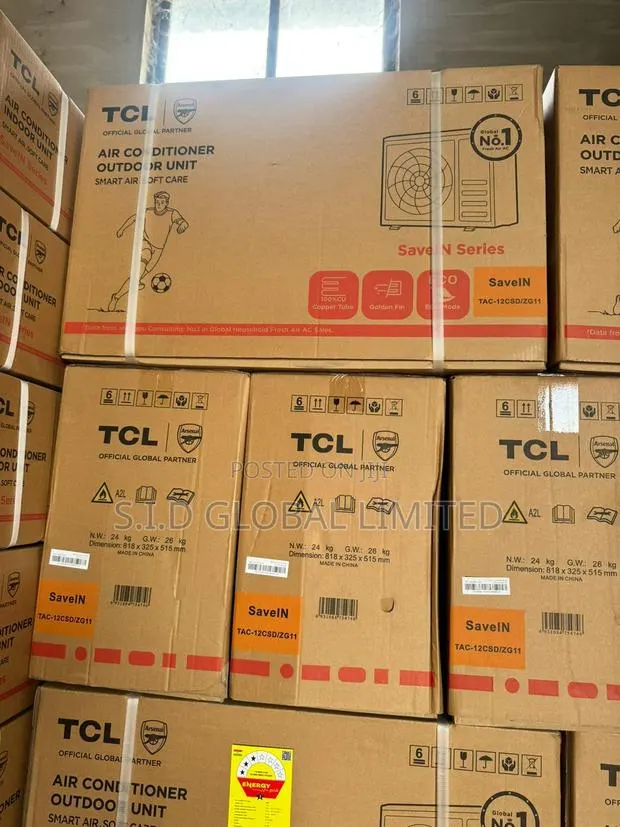 TCL 1.5hp R32 Energy Saving Split Ac With Copper Coil · Photo 1