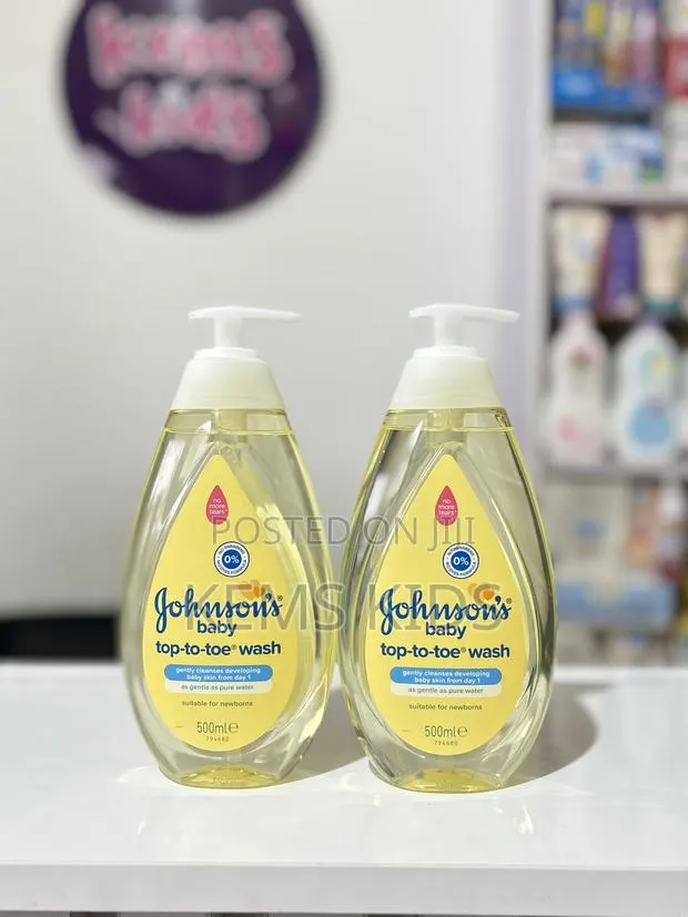 Johnsons Top to Toe Wash · Photo 1
