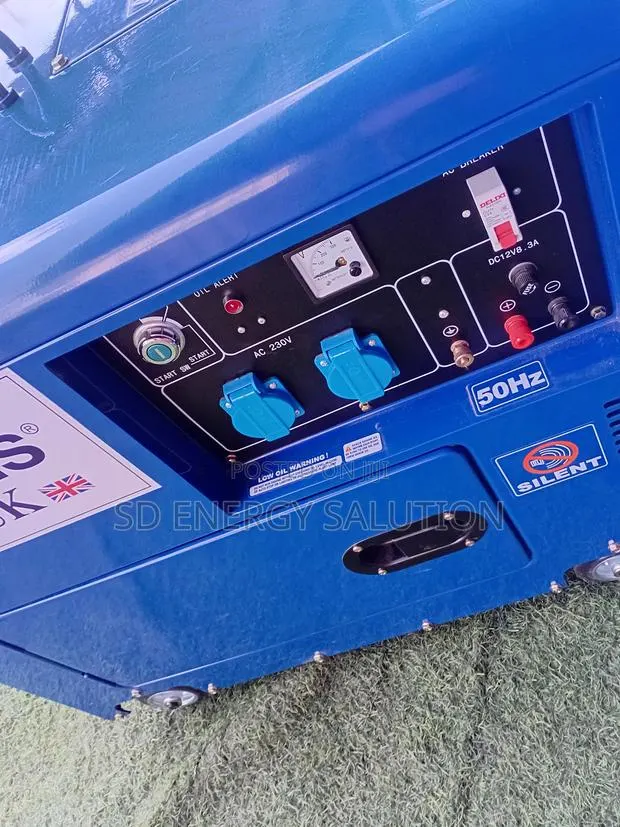 Thrilled Perkins 10kva Generator Diesel Silent 50hz · Photo 1