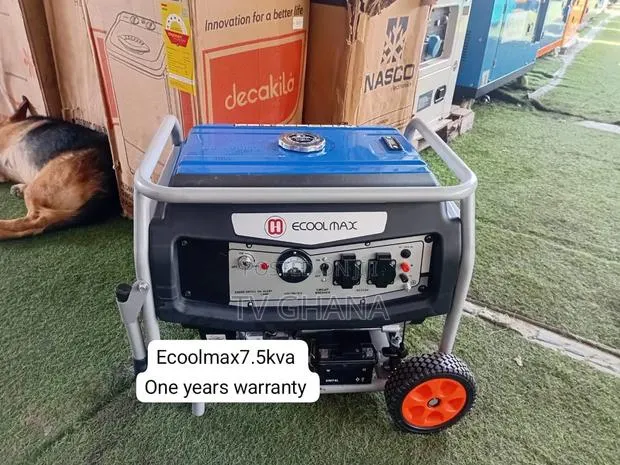 Ecoolmax 7.5KVA Petrol Generator – Powerful, Reliable Affordable7.5 · Photo 1