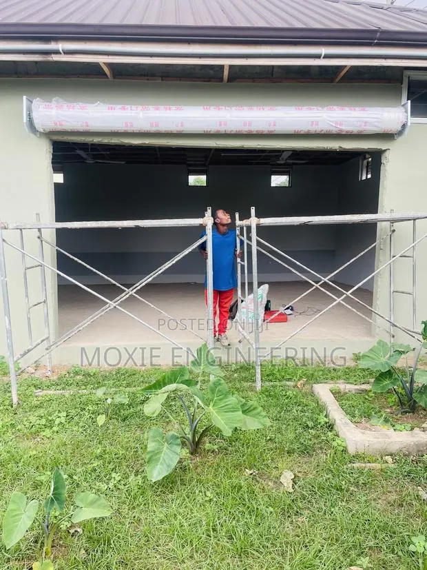 Automated Rolling Shutter Installation · Photo 1