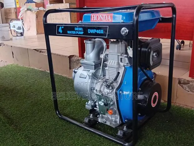 Honda 4-Inch Water Pump – High Flow Rate · Photo 1