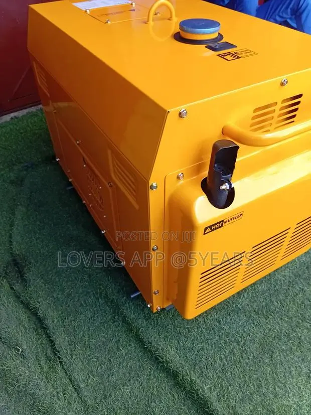 Factory Powering 10kva Perkins Keystart Perkins Generator · Photo 1