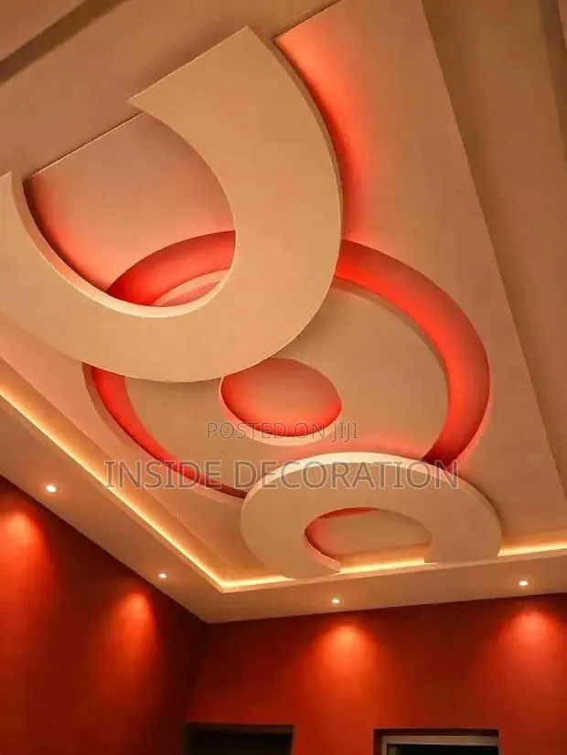 P.O.P Ceiling · Photo 1