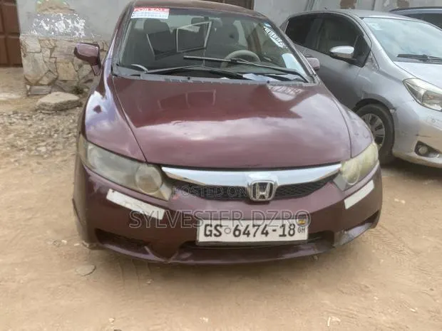 Honda Civic 2011 Brown · Photo 1